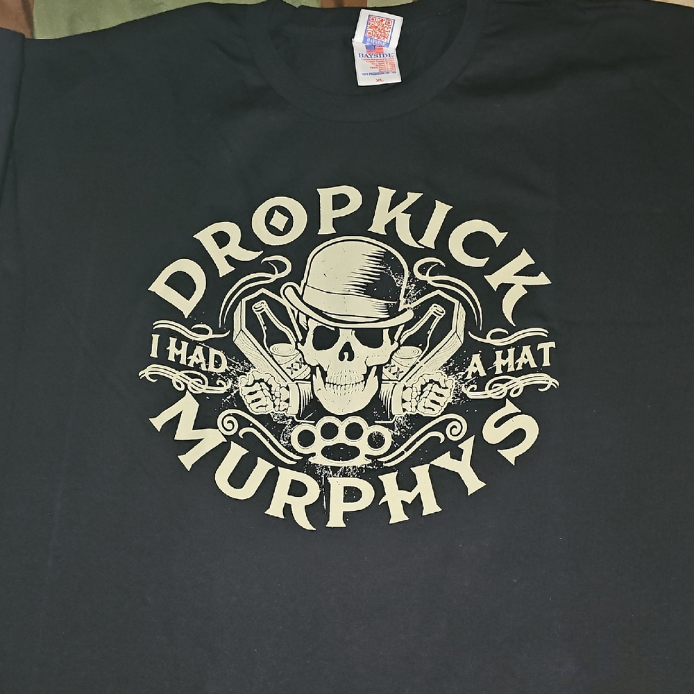 Dropkick Murphys Black Graphic Tee